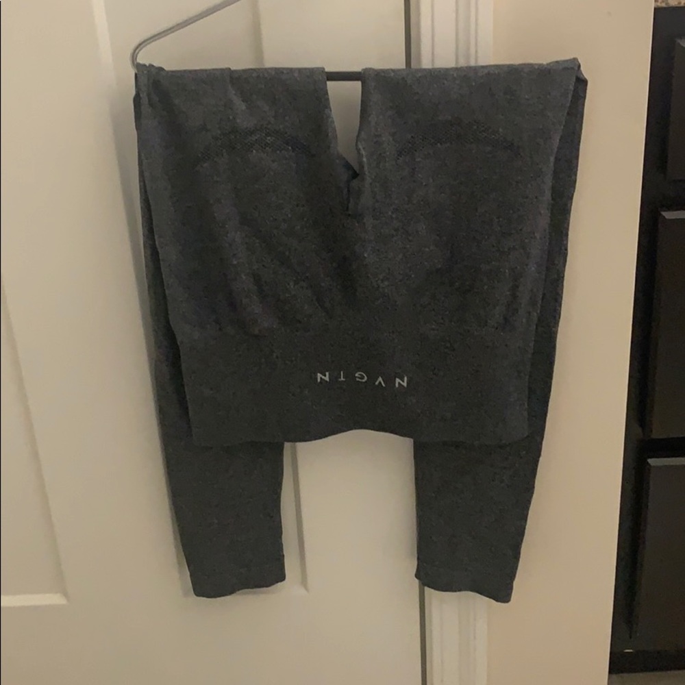 NVGTN Black Speckled Leggings